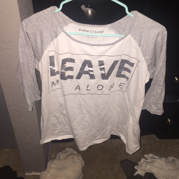 leave me alone tshirt