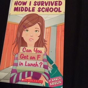 How I survived middle school book