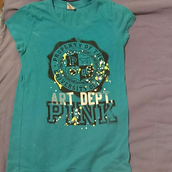 VS Pink shirt (RESERVED)