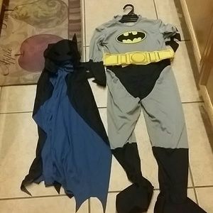 Boys batman with cape
