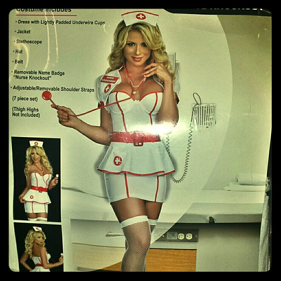 Sexy Nurse Halloween Costume