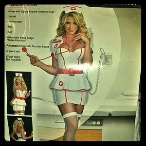 Sexy Nurse Halloween Costume