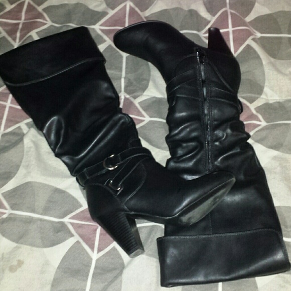 Black boots