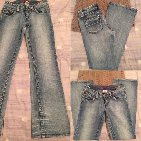 Hydraulic Flare Jeans