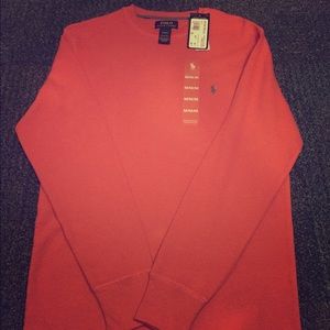 Polo Ralph Lauren Men's NWT Salmon Sweater