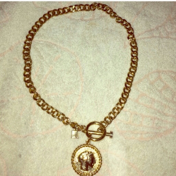 Gold medallion chain necklace ?? - Picture 4 of 4