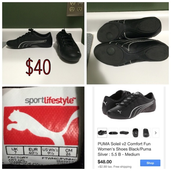 Women's Puma Shoes