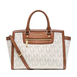 100%AuthenticMichaelKorsHandbagSelmaTopZipBrandNew