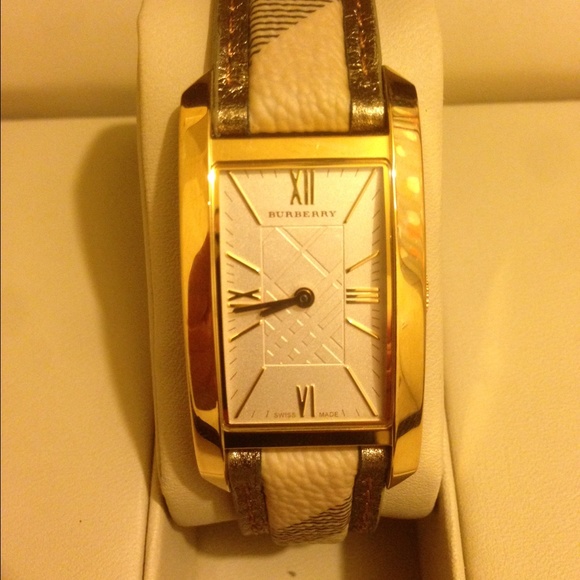 Burberry watch