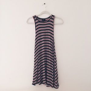 Zara Blue/Red/White Stripe