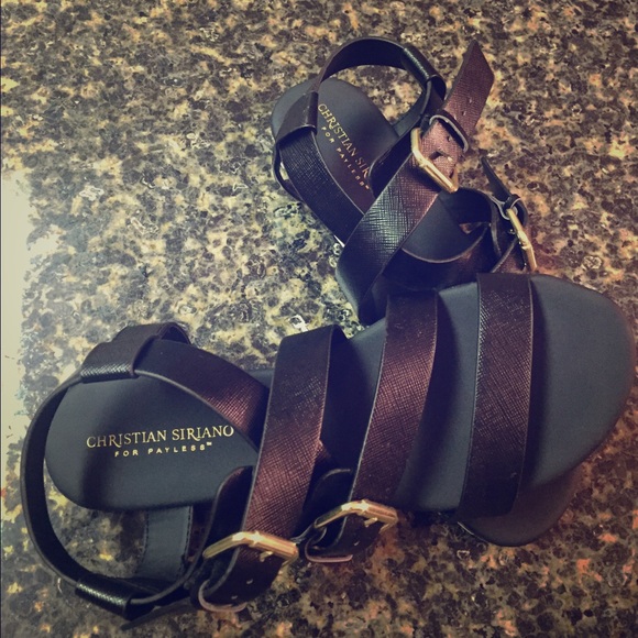 Christian Siriano sandals