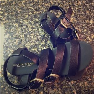 Christian Siriano sandals