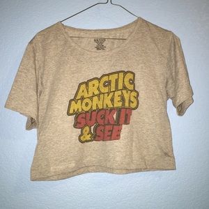 Arctic Monkeys band shirt