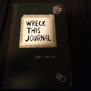 1/3 of the wreck this journal trilogy. Trading