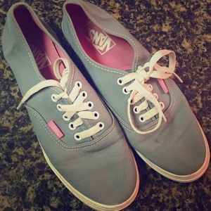 Gray vans