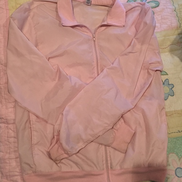 American apparel windbreaker