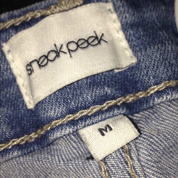 high waisted shorts - Picture 3 of 3