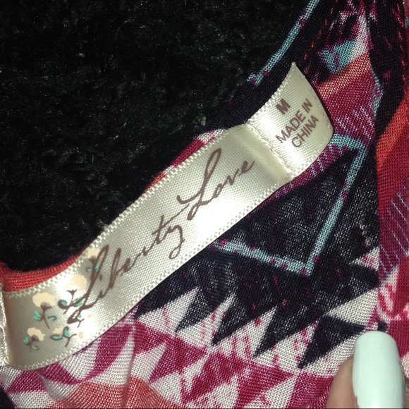 patterned tank top - Picture 2 of 2