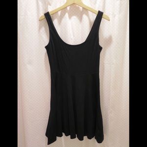 Urban Outfitters Black Skater Dress