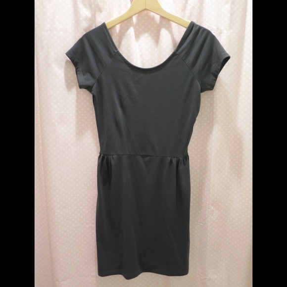 Hunter Green Cotton On Dress