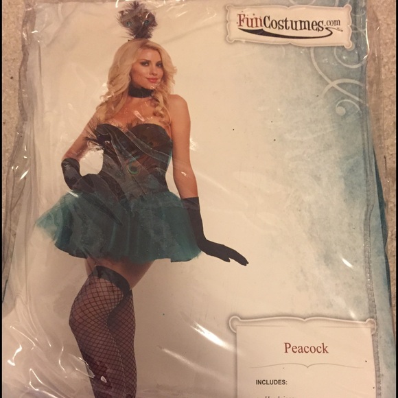 Peacock Halloween Costume