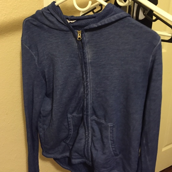 blue hoodie from f21