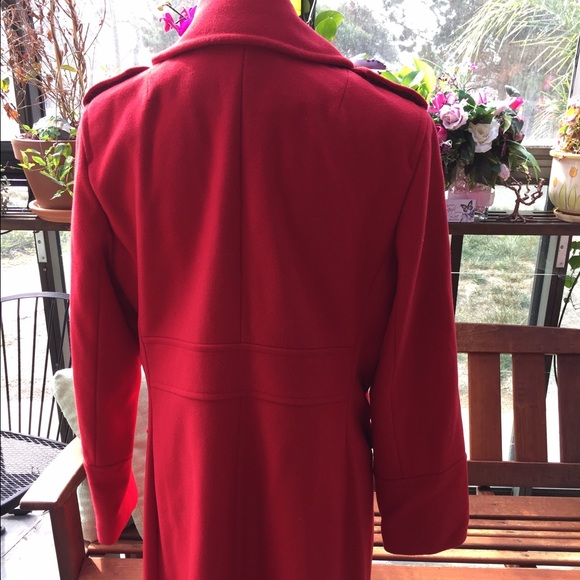 ❤️Red MK 100% Wool Jacket❤️ - Picture 3 of 3