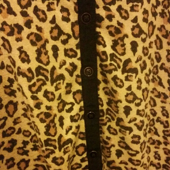 Leopard print cardigan - Picture 2 of 2