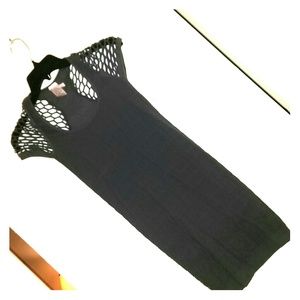 Charcoal Gray bandage dress