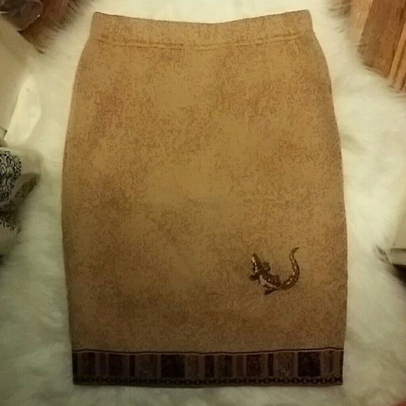 🌟《ST. JOHN》KNIT SKIRT
