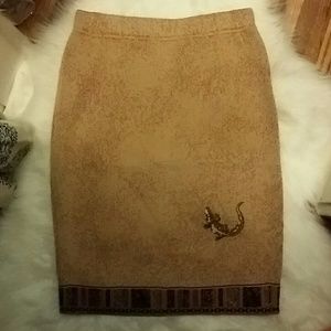 🌟《ST. JOHN》KNIT SKIRT