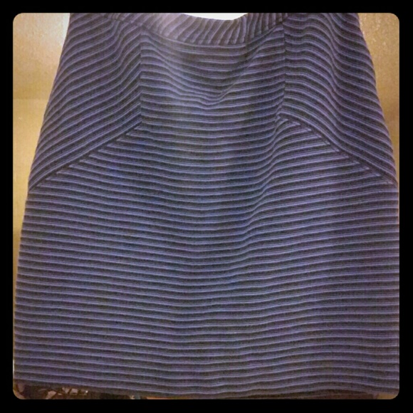 Shades of blue mini skirt - Picture 1 of 1