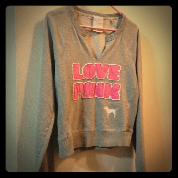 Pink VS sweater