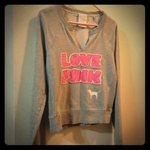 Pink VS sweater