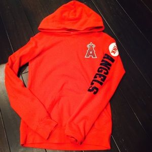 Victoria's Secret Angels Baseball Hoody Sweatshirt