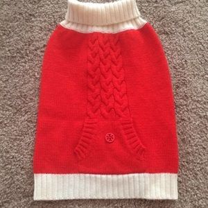 Tory Burch Dog Sweater