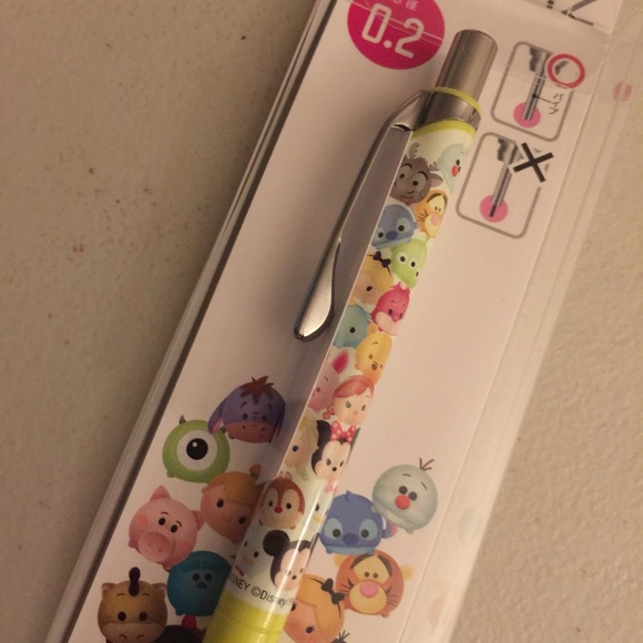 Tsum Tsum Mechanical Pencil - Picture 2 of 2
