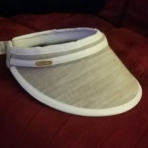 Calvin klein sun visor hat