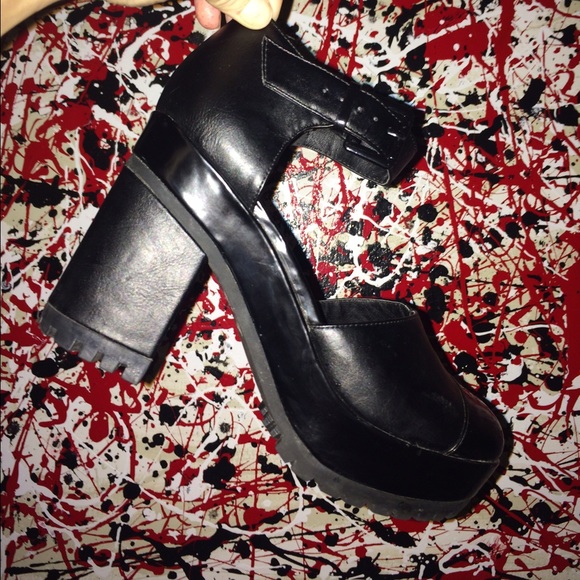 ASOS PLATFORM SANDALS