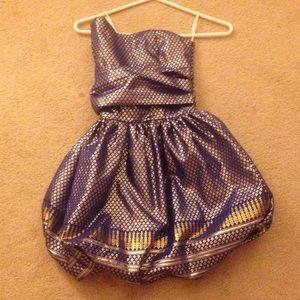 Stella m'lia designer dress.
