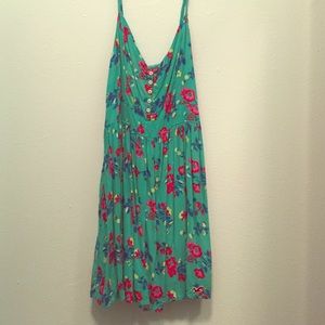 Hollister Co. Floral Dress