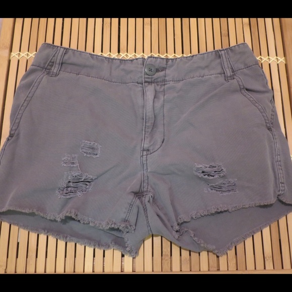 Urban Outfitters BDG Gray Shorts - Picture 1 of 2