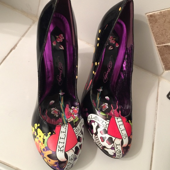 Ed Hardy Heels