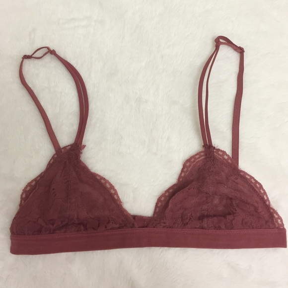 Burnt Orange Bralette