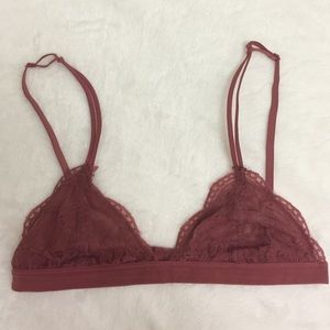 Burnt Orange Bralette