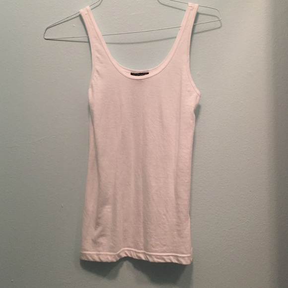 Topshop White Tank