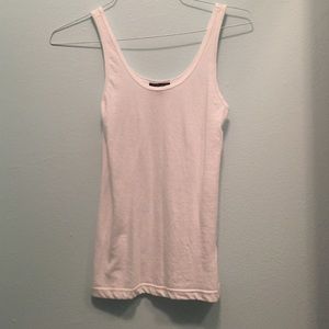 Topshop White Tank