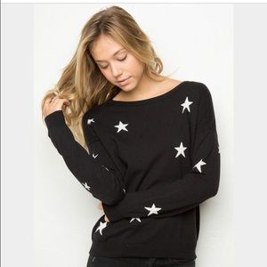 ISO! ALANIS SWEATER Eye Remi shorts + Sachi