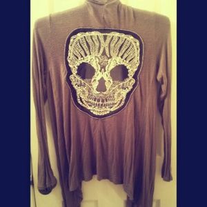 Skull Cardigan