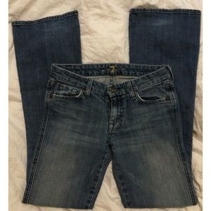 7 FOR ALL MANKIND A-Pocket Flare Jeans